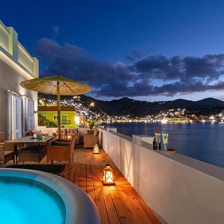 Rementzo Apartment Symi Bagian luar foto