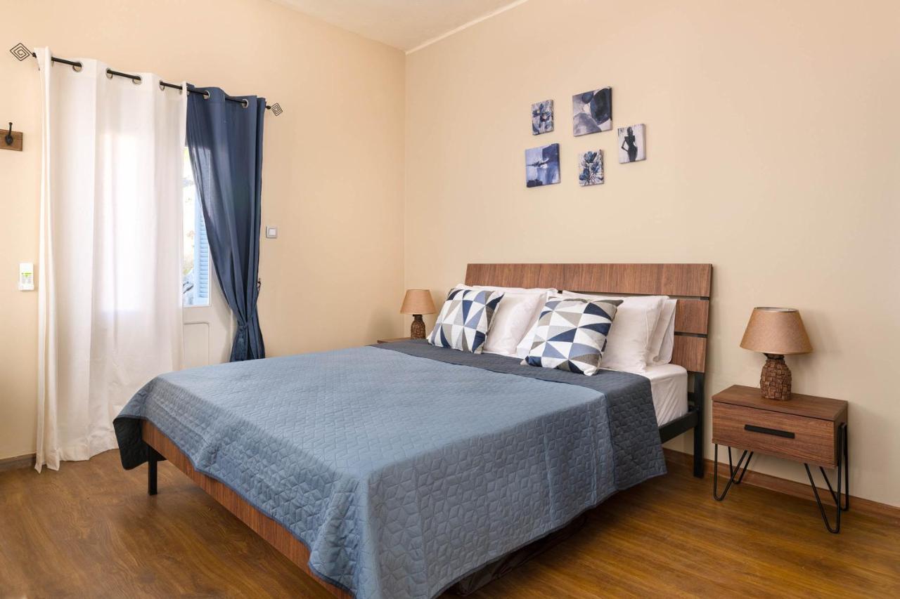Rementzo Apartment Symi Bagian luar foto